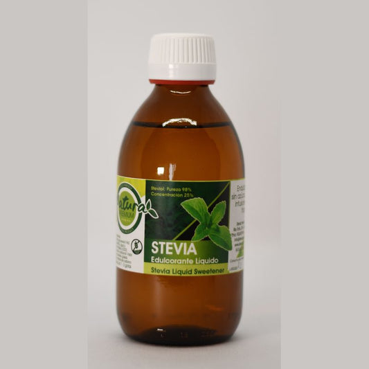 Natura Premium Stevia Extracto Líquido  , 250 ml