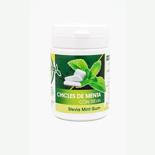 Natura Premium Stevia Chicles De Menta Aprxte. , 50 unidades