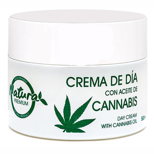 Natura Premium Cannabis Crema De Dia  , 50 ml