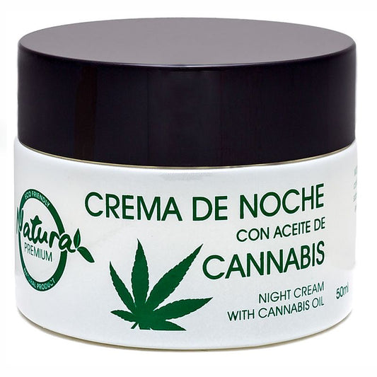 Natura Premium Cannabis Crema De Noche   , 50 ml