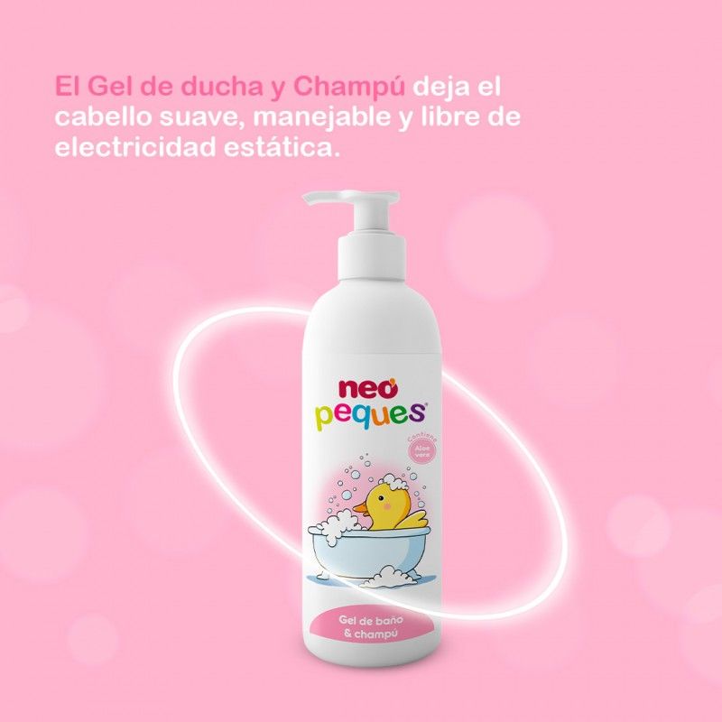 Neo Peques Gel De Baño & Champú 400 Ml, 400 ml