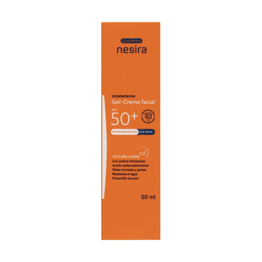 Nesira Gel-Crema Facial Spf50+ , 50 ml