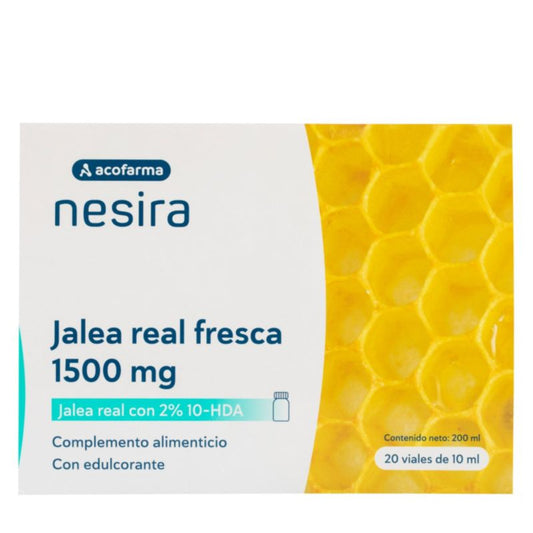 Nesira Jale Real 20 Viales, 1500 mg