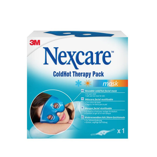 Nexcare Coldhot Máscara Facial Terapia Frío/Calor 