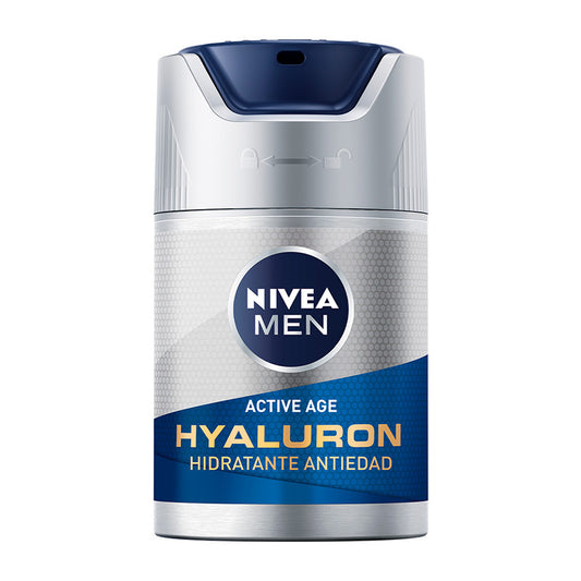 Nivea Men Crema Hidratante Hyaluron SPF 15, 50 ml