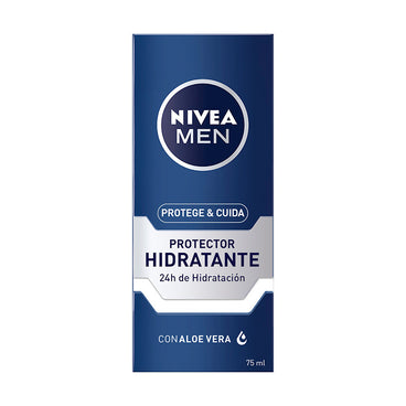 Nivea Men Protege & Cuida Protector Hidratante Aloe, 75ml