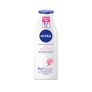 NIVEA Body Milk Rosas