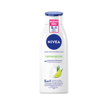 NIVEA Body Milk Lemongrass