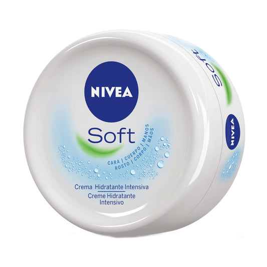 NIVEA Soft Crema Hidratante Multiuso, 375 ml