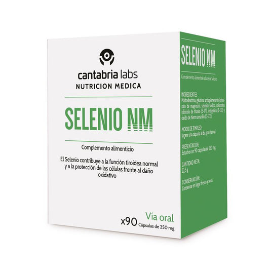 Nm Selenio, 90 capsulas
