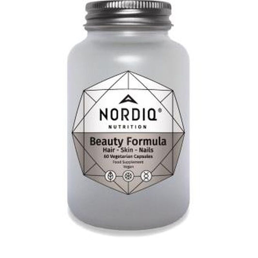 Nordiq Nutrition Beauty Formula Pelo Piel Uñas 60 Cápsulas 