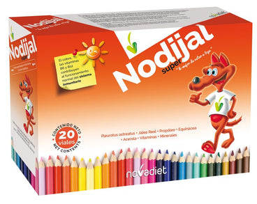 Novadiet Nodijal Super (Jalea Infantil), 20 Viales      