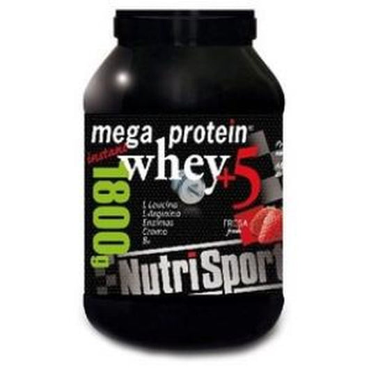 Nutrisport Mega Protein 5 Whey Chocolate 1,8Kg. 
