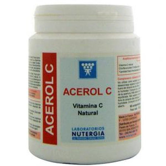 Nutergia Acerol C Bote , 60 comprimidos   