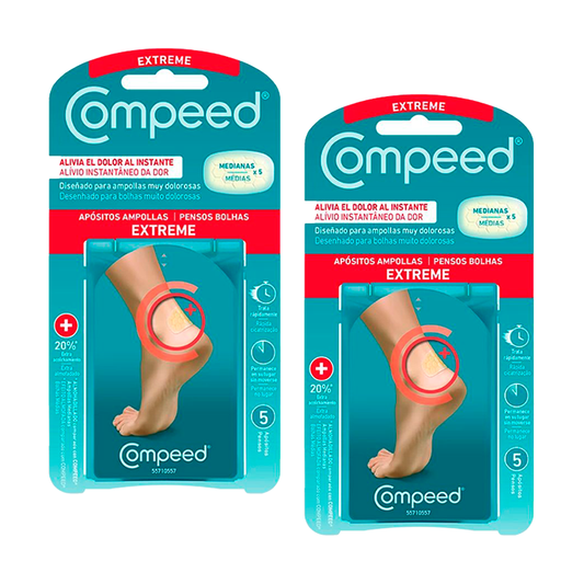 Pack 2 Compeed Ampollas Extreme, 2x5 Unidades