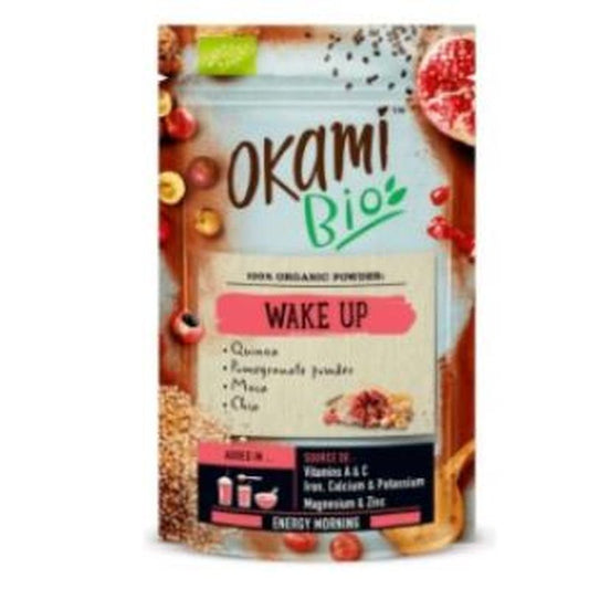 Okami Bio Wake Up 200Gr. Bio Sg Vegan