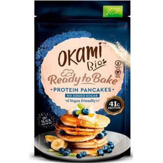 Okami Bio Preparado Para Pancakes Con Proteina 145Gr. Bio 