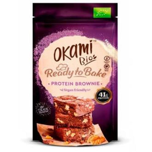 Okami Bio Preparado Para Brownie Con Proteina 186G Bio Veg