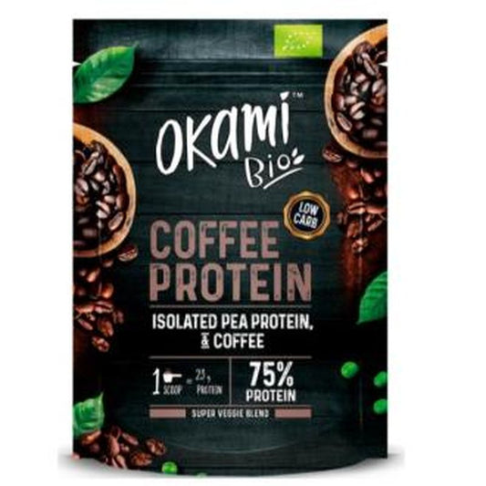 Okami Bio Proteina De Guisante Y Cafe 500Gr. Bio Sg Vegan 