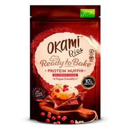 Okami Bio Preparado Para Muffins Con Proteina 135G Bio Veg