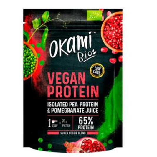 Okami Bio Proteina De Guisante-Zumo Granada 500G Bio Sg Ve