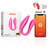 Oninder  Estimulador Punto G & Clítoris Rosa - Free App