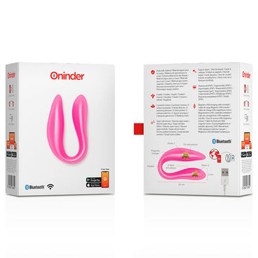 Oninder  Estimulador Punto G & Clítoris Rosa - Free App