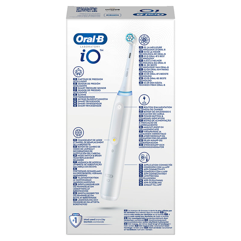 Oral-B Laboratory Limpieza, Protección y Guía Profesional 5 iO Cepillo Eléctrico
