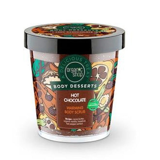 Organic Shop Exfoliante Corp Chocolate Caliente Calido 450Ml. 