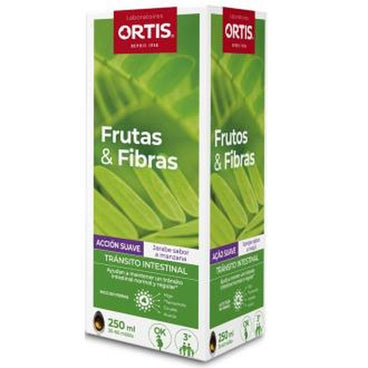 Ortis Frutasy Fibras Accion Suave Jarabe 250Ml. 