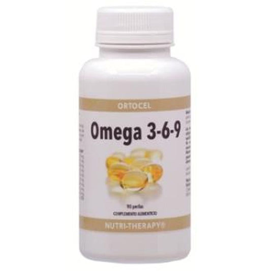 Ortocel Nutri-Therapy Omega 3-6-9 90  Perlas