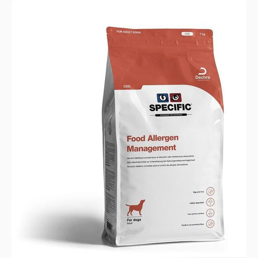 Specific Canine Adult Cdd Food Allergy Management, 7 Kg, pienso para perros