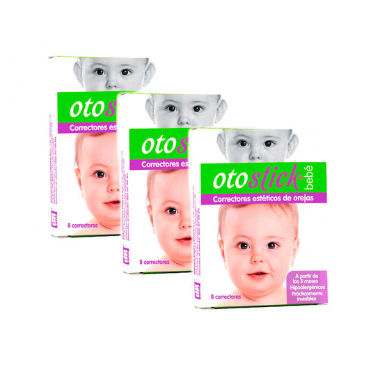 Otostick Bebé Correctores De Orejas, 3x8 unidades
