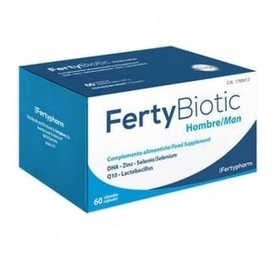 Fertybiotic  Hombre, 60 cápsulas