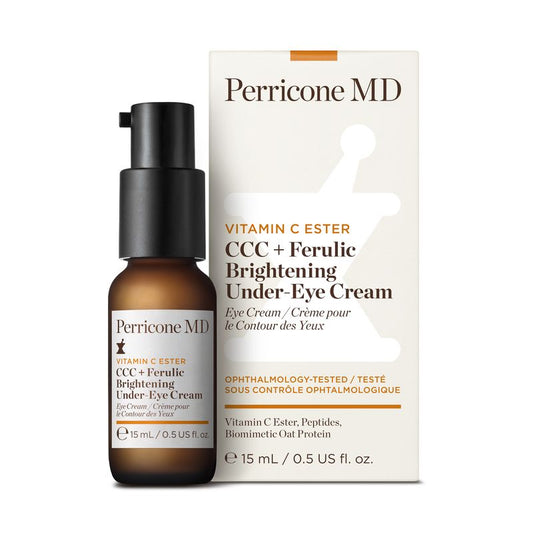 Perricone Vitamin C Ester Ccc + Ferulic Brightening Under-Eye Cream, 15 ml