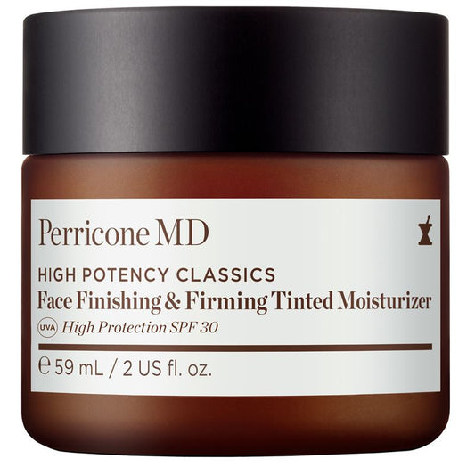 Perricone High Potency Classics Face Finishing & Firming Tinted Moisturizer Broad Spectrum Spf 30, 59 ml