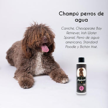 Petuxe Champú Texturizador Especial Perro De Agua 500 Ml