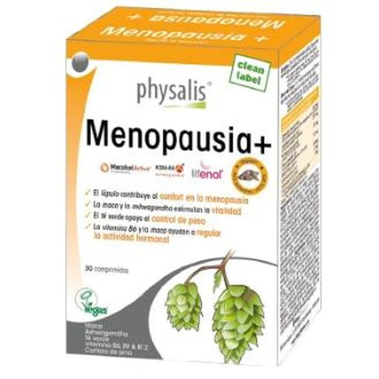Physalis Menopausia+ 30 Comprimidos