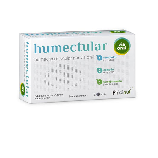 Phidinut Humectular , 30 comprimidos