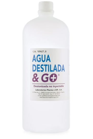 Pharma & Go Agua Destilada 1000Ml. 