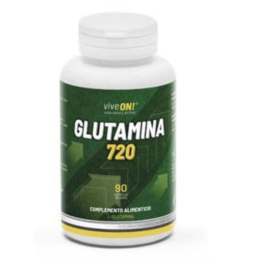 Plantapol Glutamina 720 90 Cápsulas