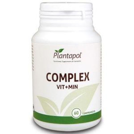 Plantapol Vit-Min Complex 60 Comprimidos