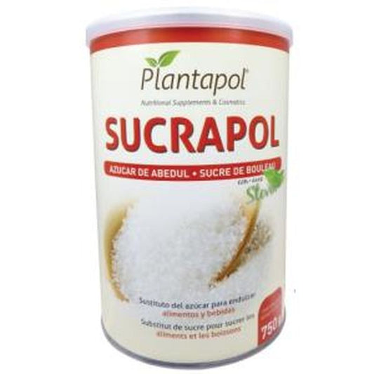 Plantapol Sucrapol Con Stevia 750Gr.