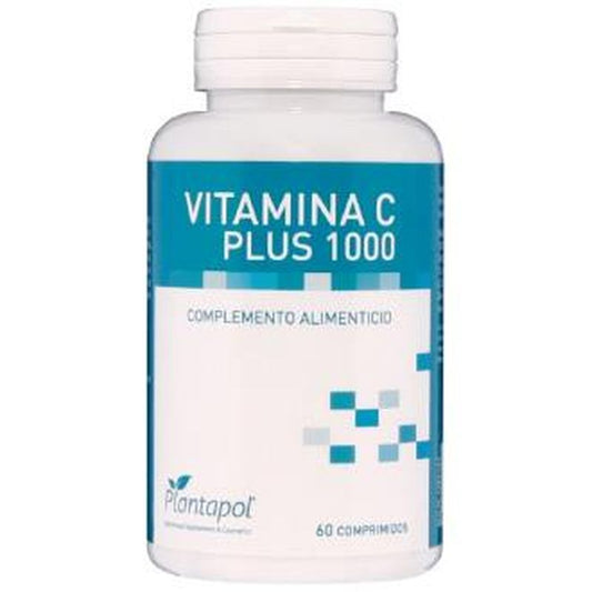Plantapol Vitamina C Plus 1000 60 Comprimidos