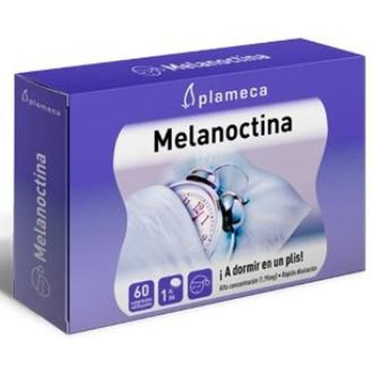 Plameca  Melanoctina (Melatonina) 60 Comprimidos 