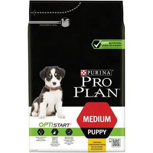 Pro Plan Opti Canine Puppy 12+ Medium 2Kg