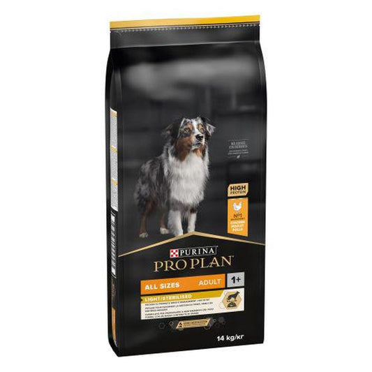 Purina Pro Plan Canine Adult Esterilizado Light 14Kg, pienso para perros