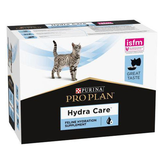 Purina Pro Plan Vet Feline Hydracare 10X85Gr, comida húmeda para gatos