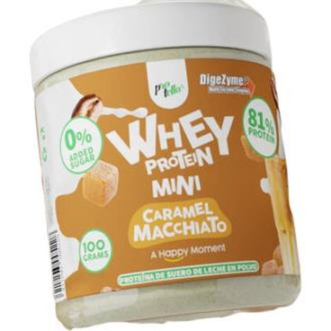 Protella Whey Protein Mini Caramel-Macchiato Crema 100Gr.** 