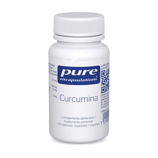 Pure Encapsulations Curcumina , 60 cápsulas